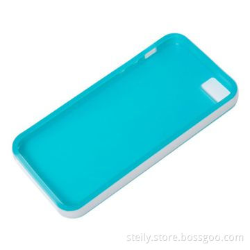 Double Color TPU and PC Case for iPhone 5, Double Color